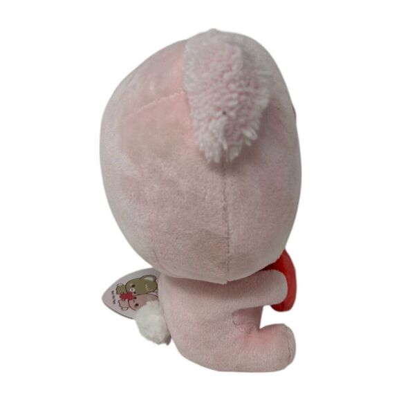 Sugar Cubs Pink Latte Heart Mini Plush 7” Sugar Cubs Round 1 Minto NWT - Picture 4 of 14